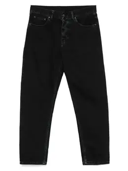 Carhartt WIP: Чёрные брюки  Newel