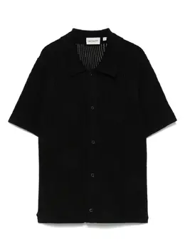 Carhartt WIP: Чёрная рубашка 