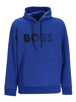 BOSS: Голубая толстовка 