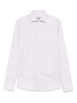 Canali: Рубашка в полоску 