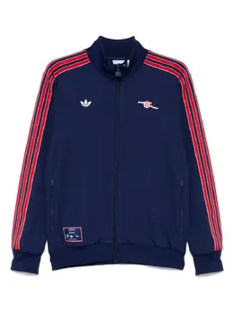 adidas: Голубая куртка 