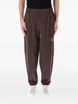 Ea7 Emporio Armani: Брюки с принтом 