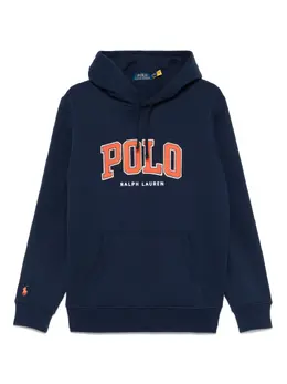 Polo Ralph Lauren: Синяя толстовка 