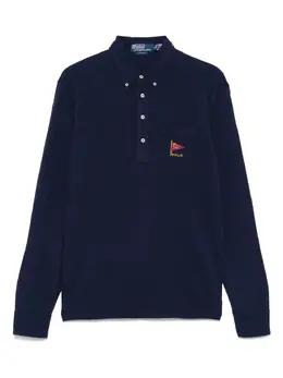 Polo Ralph Lauren: Синее поло 