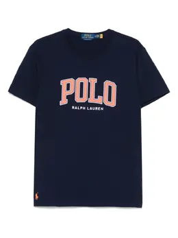 Polo Ralph Lauren: Футболка с принтом 
