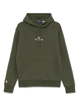 Polo Ralph Lauren: Зелёная толстовка 