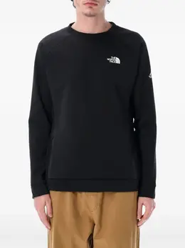 The North Face: Свитшот  Logo с принтом
