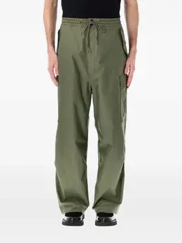 Junya Watanabe MAN: Зелёные брюки 