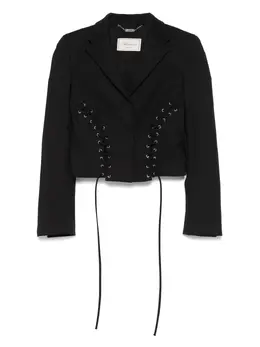Blumarine: Чёрная куртка 