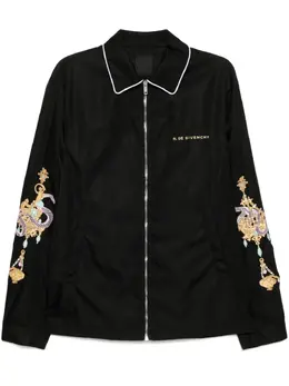 Givenchy: Чёрная куртка 