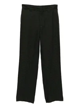 Givenchy: Тёмные брюки 