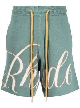 RHUDE: Трикотажные шорты 