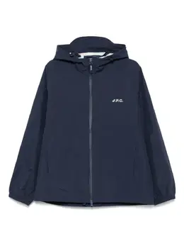 A.P.C.: Синяя куртка 