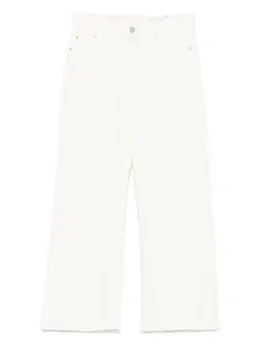 AG Jeans: Белые брюки 