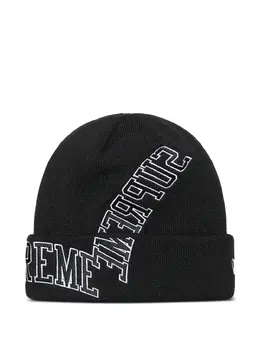 Supreme: Чёрная шапка  New Era