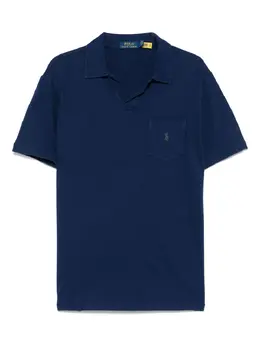 Polo Ralph Lauren: Синее поло 