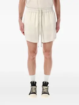 Rick Owens: Белые шорты 