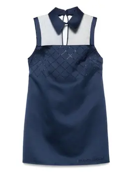 Elisabetta Franchi: Атласное платье 