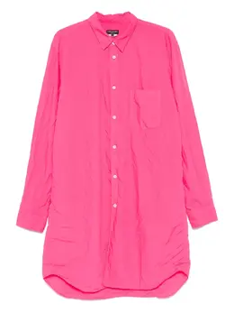 Comme des Garçons Homme Plus: Розовая рубашка 