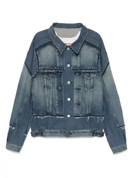 Junya Watanabe MAN: Джинсовая куртка 