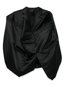 Comme Des Garçons: Чёрный жилет 