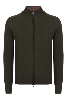 CORNELIANI: Трикотажный кардиган 