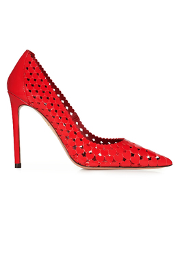 AQUAZZURA: Красные туфли 