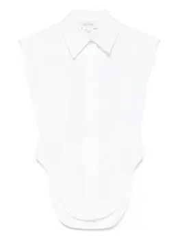 Sportmax: Белая рубашка 