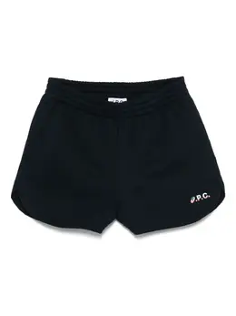 A.P.C.: Синие шорты 