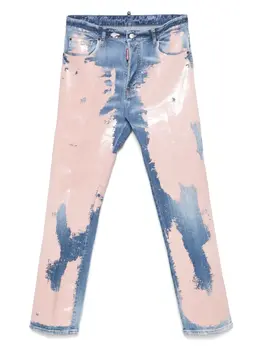 DSQUARED2: Голубые джинсы 