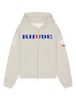 RHUDE: Светлая толстовка 