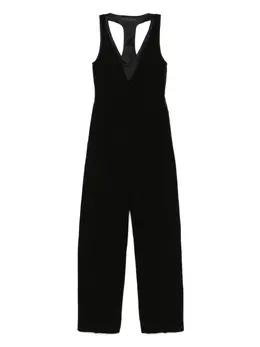 Max Mara: Чёрный комбинезон 