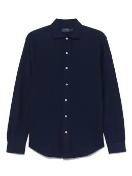 Polo Ralph Lauren: Синее поло 