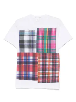 Comme Des Garçons Shirt: Белая футболка 