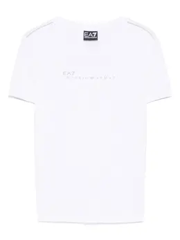 Ea7 Emporio Armani: Футболка с принтом 
