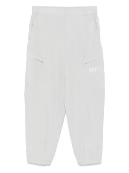 Ea7 Emporio Armani: Брюки с принтом 