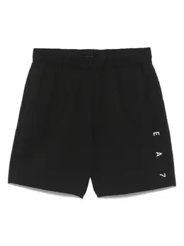 Ea7 Emporio Armani: Шорты с принтом 