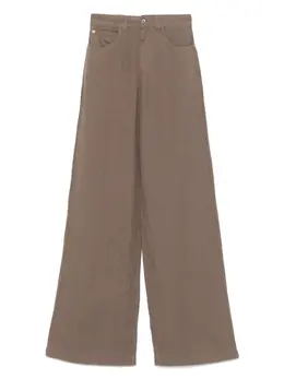 Emporio Armani: Льняные брюки 