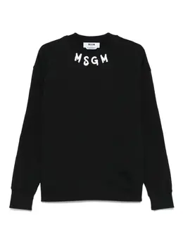 MSGM: Свитшот с принтом 
