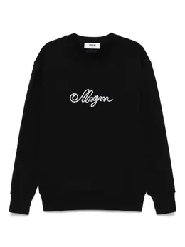 MSGM: Чёрный свитшот 