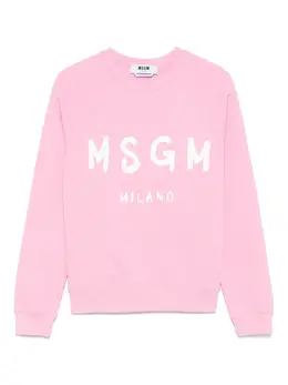 MSGM: Свитшот с принтом 