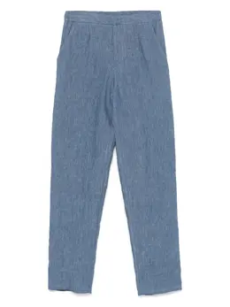 Emporio Armani: Льняные брюки 