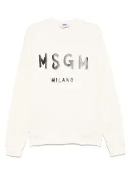 MSGM: Свитшот с принтом 