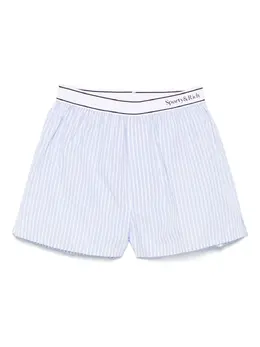 Sporty & Rich: Светлые шорты 