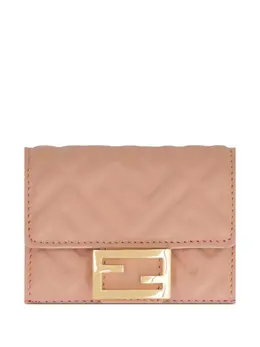 FENDI: Розовый кошелёк 