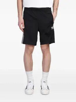 adidas: Чёрные шорты 