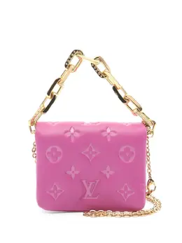 Louis Vuitton Pre-Owned: Розовая сумка 