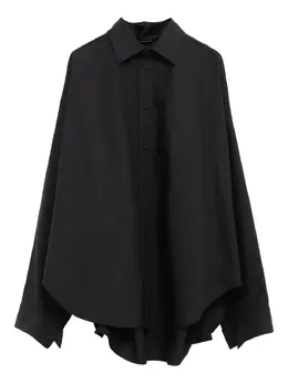 Balenciaga: Кружевная рубашка 
