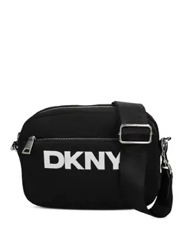 DKNY: Сумка через плечо с принтом 