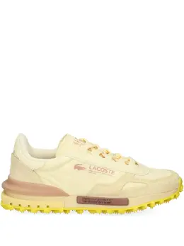 Lacoste: Светлые кроссовки 